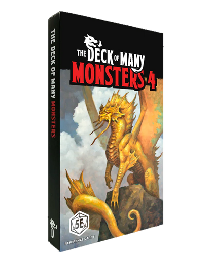 The Deck of Many: Monsters 4