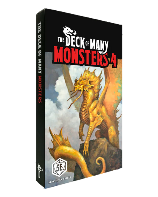 The Deck of Many: Monsters 4