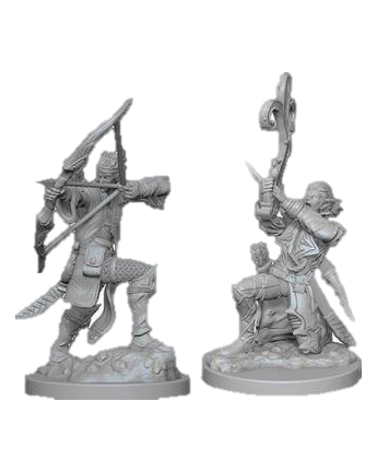 NOLZUR'S MARVELOUS MINIATURES MALE ELF BARD