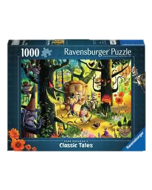 Ravensburger: Lions & Tigers & Bears OH MY 1000pc