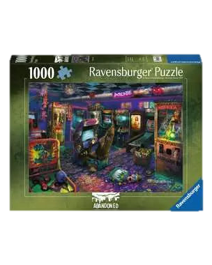Ravensburger: Abanoned Arcade 1000pc