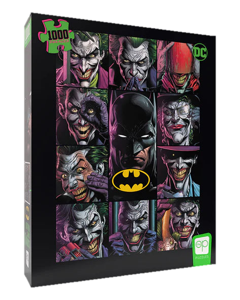 USAopoly: Batman Three Jokers 1000pc