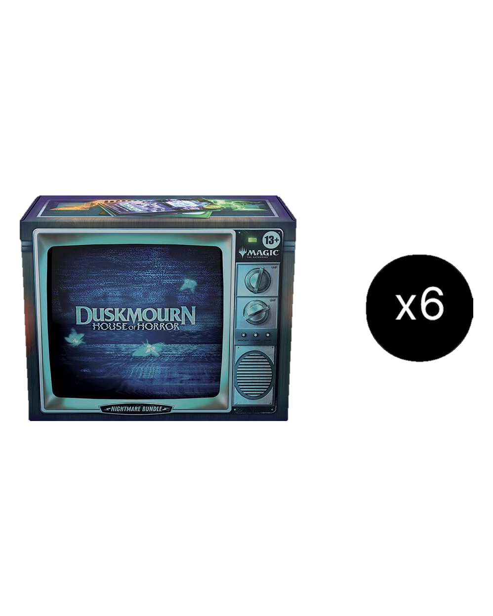 Duskmourn: House of Horror - Nightmare Bundle - Case