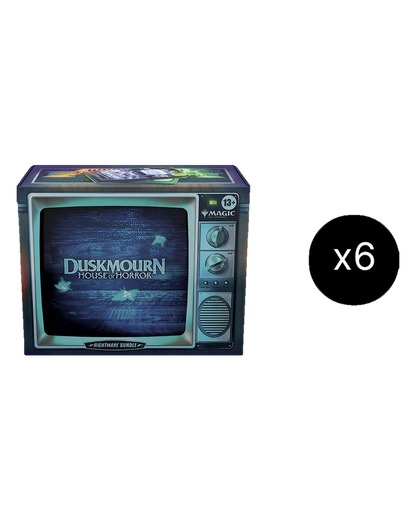 Duskmourn: House of Horror - Nightmare Bundle - Case