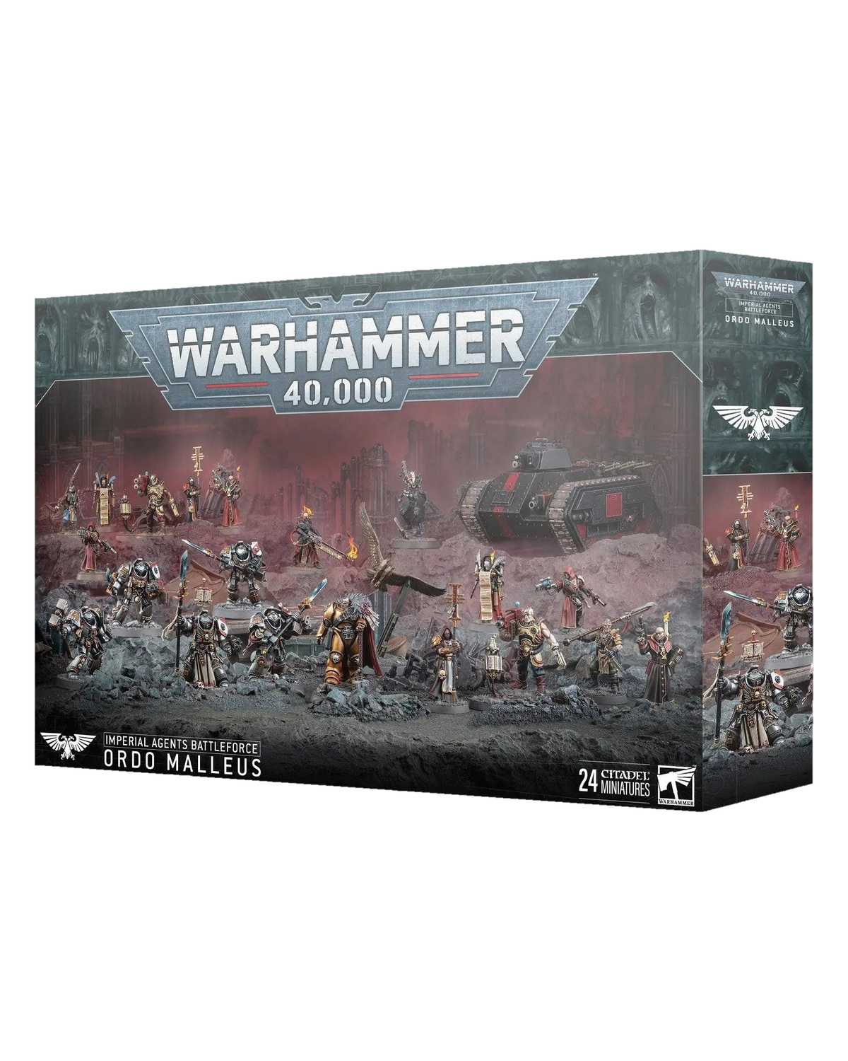 Warhammer 40,000: Imperial Agents Battleforce: Ordo Malleus