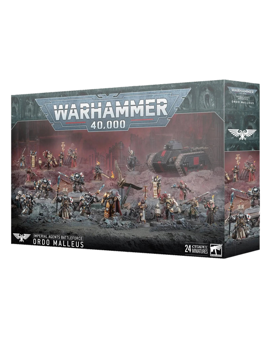 Warhammer 40,000: Imperial Agents Battleforce: Ordo Malleus