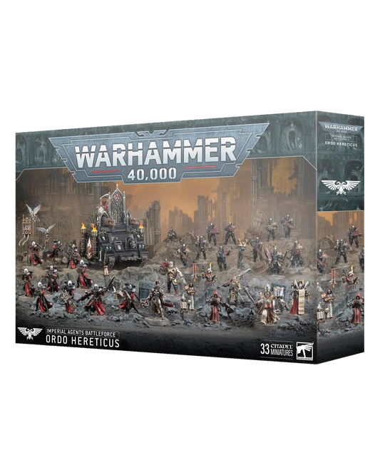 Imperial Agents Battleforce: Ordo Hereticus