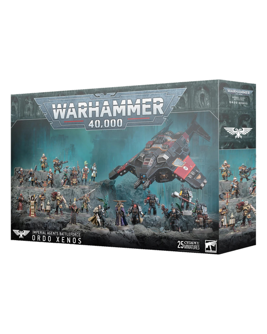 Imperial Agents Battleforce: Ordo Xenos