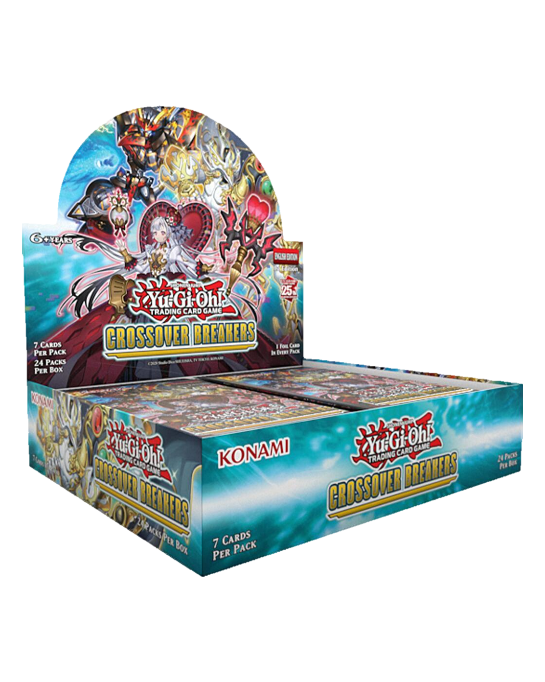 Crossover Breakers - Booster Box