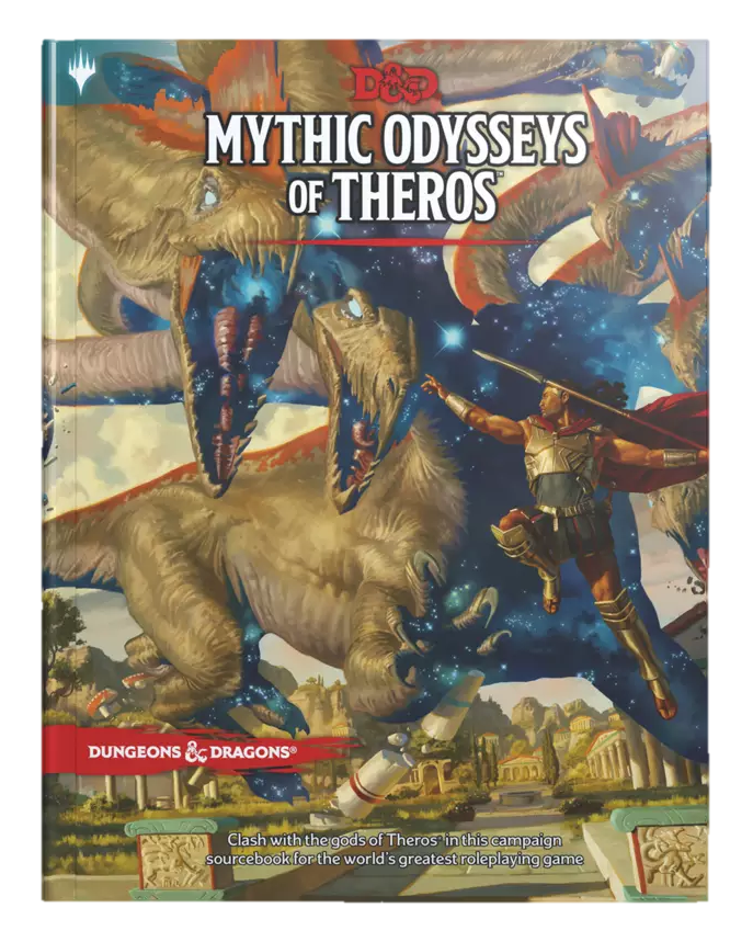 Dungeons & Dragons - Mythic Odysseys of Theros