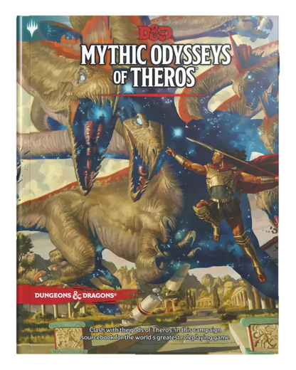 Dungeons & Dragons - Mythic Odysseys of Theros