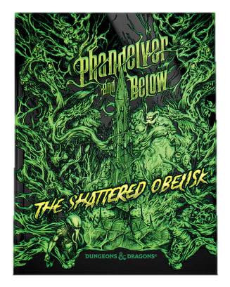 Dungeons & Dragons - Phandelver and Below: The Shattered Obelisk (Alt Cover)