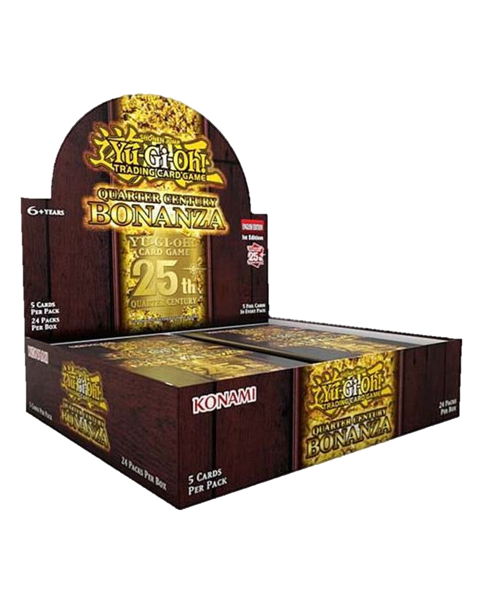 Quarter Century Bonanza - 1st Edition - Booster Box