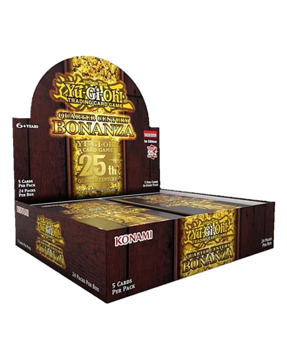 Quarter Century Bonanza - 1st Edition - Booster Box