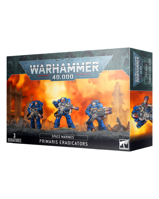 Space Marines: Primaris Eradicators