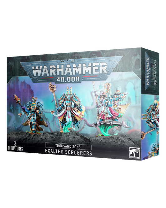 Thousand Sons: Exalted Sorcerers