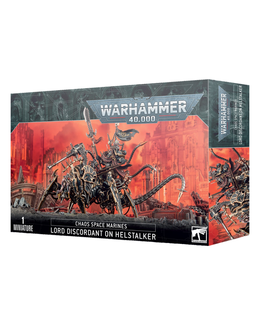 Chaos Space Marines - Vex Machinator, Arch-Lord Discordant