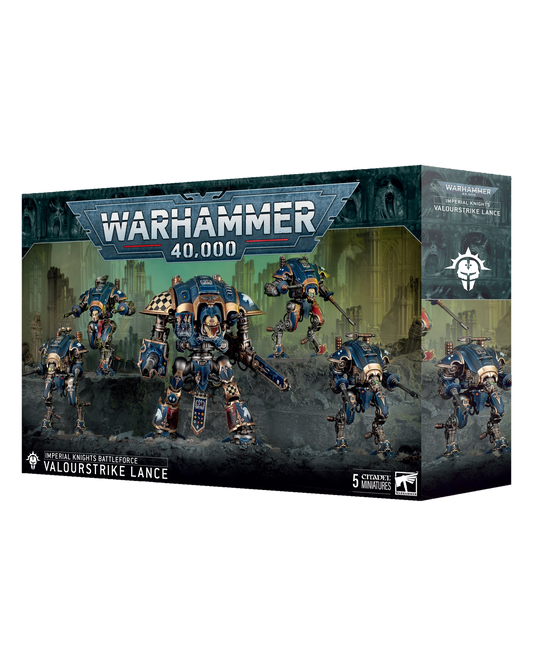 Imperial Knights Battleforce: Valourstrike Lance