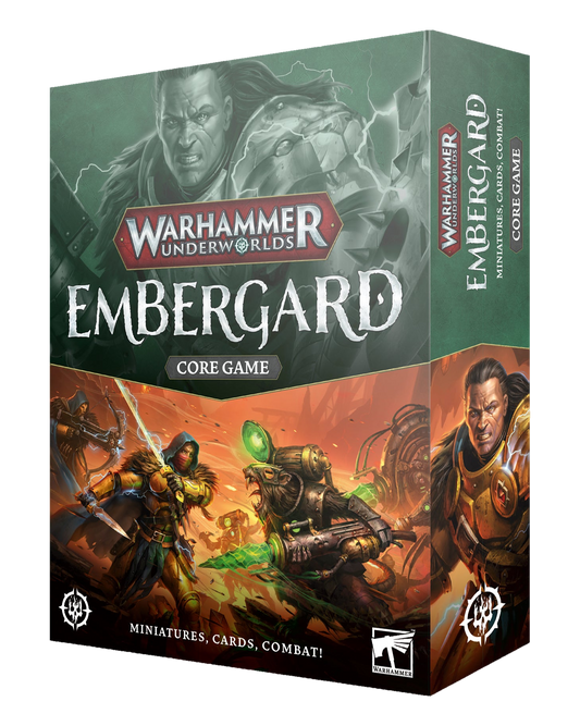 Warhammer Underworlds - Embergard Core Game