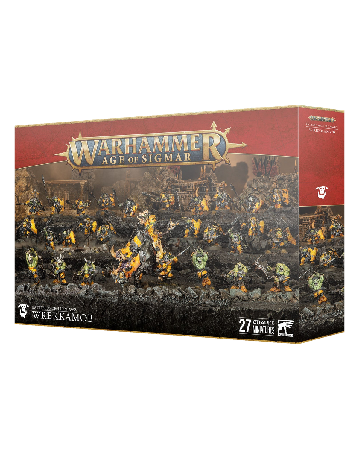 Ironjawz Battleforce: Wrekkamob