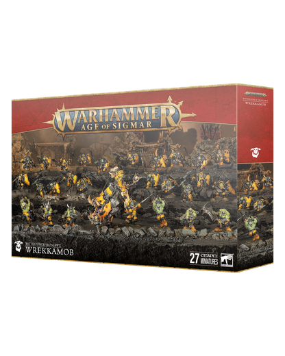 Ironjawz Battleforce: Wrekkamob