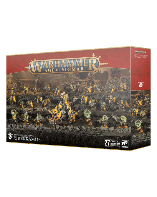Ironjawz Battleforce: Wrekkamob