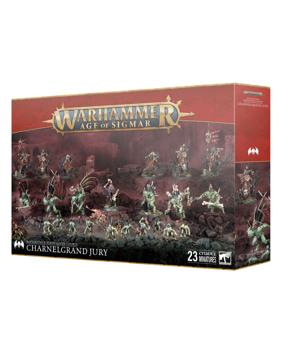 Flesh-Eater Courts Battleforce: Charnelgrand Jury