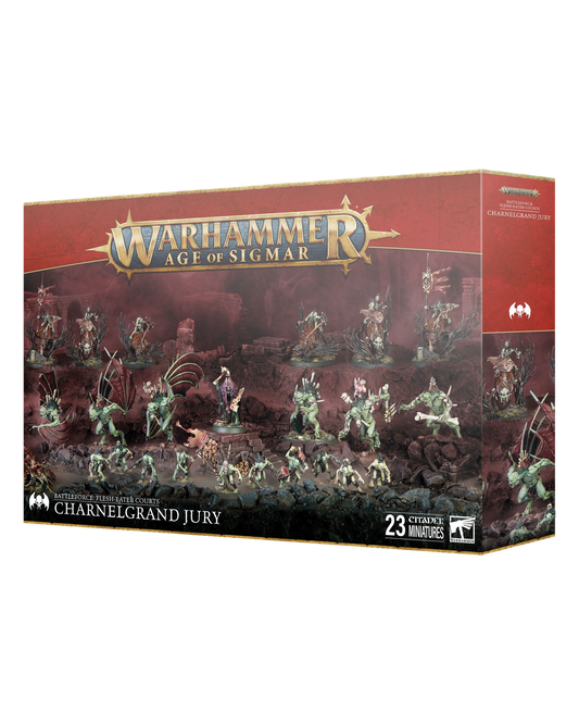 Flesh-Eater Courts Battleforce: Charnelgrand Jury