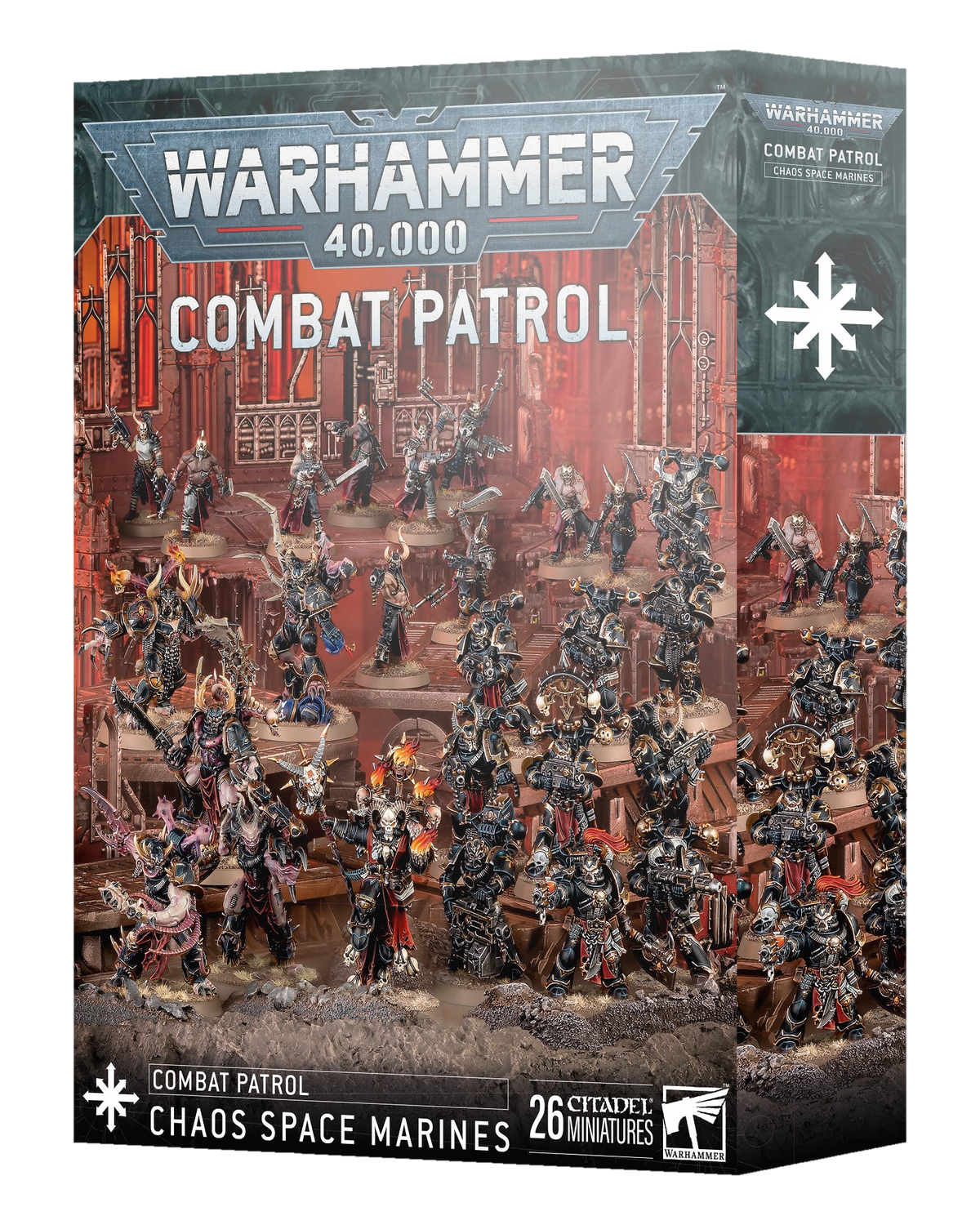 Combat Patrol: Chaos Space Marines