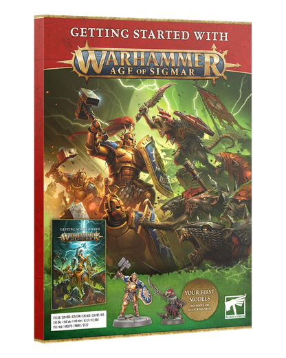 Getting Started with Warhammer Age of Sigmar