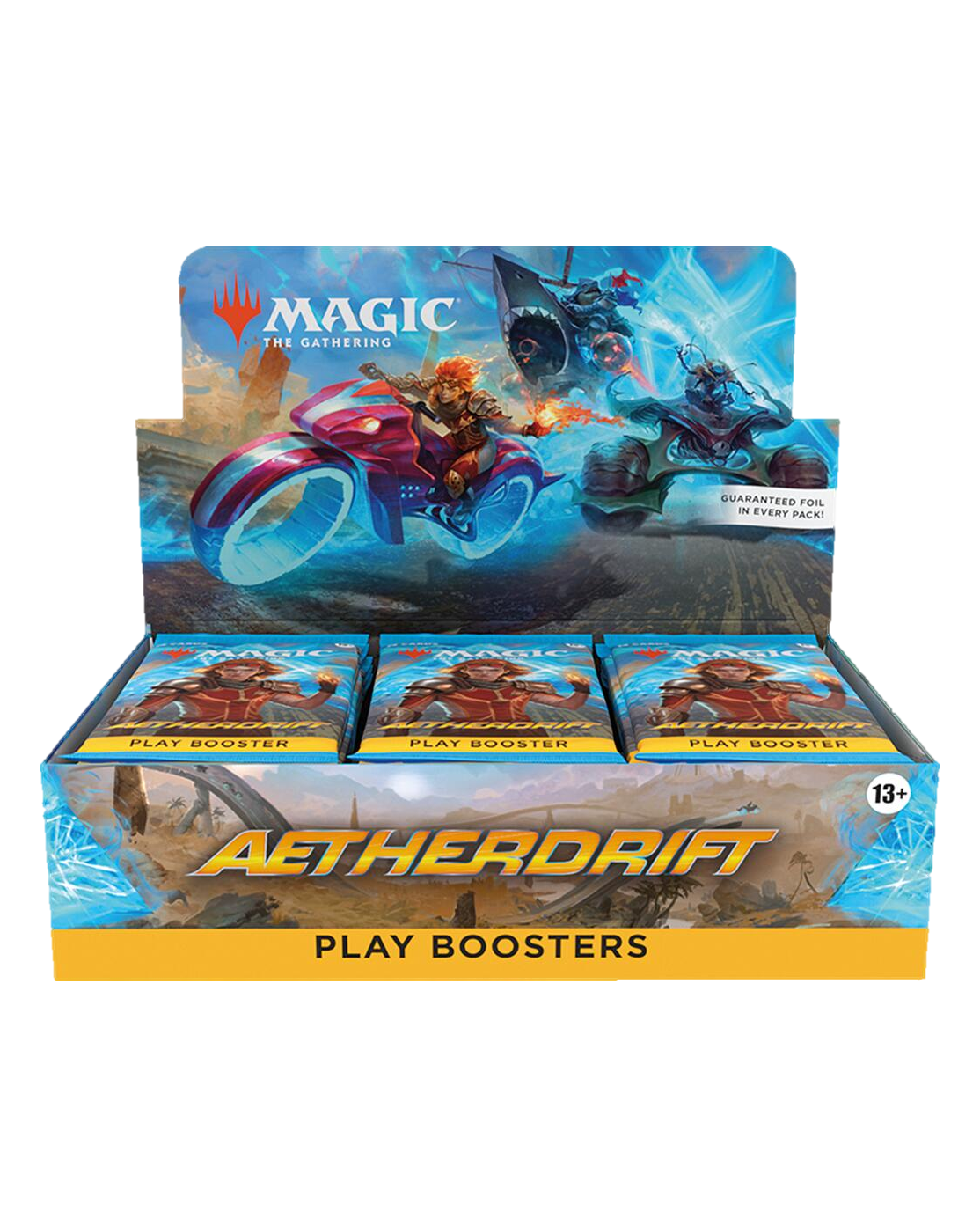 Aetherdrift - Play Booster Display