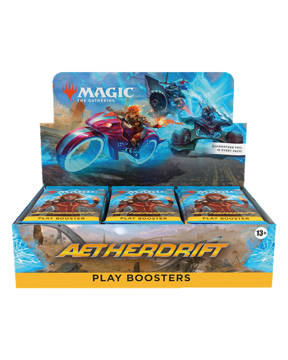 Aetherdrift - Play Booster Display