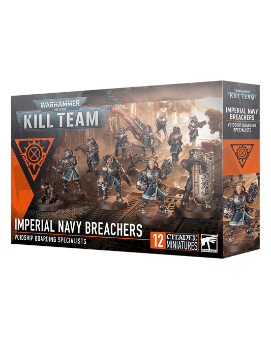 Kill Team: Imperial Navy Breachers