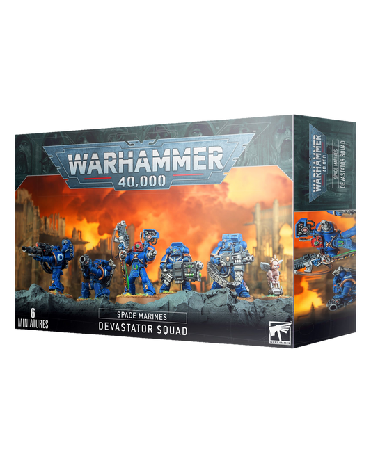 Space Marines: Devastator Squad