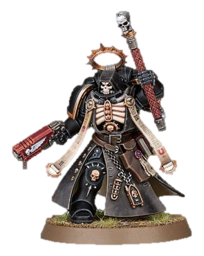 Space Marines: Primaris Chaplain