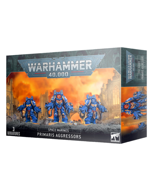 Space Marines: Primaris Aggressors