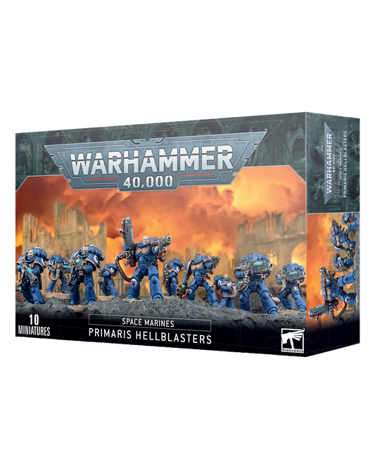 Space Marines: Primaris Hellblasters