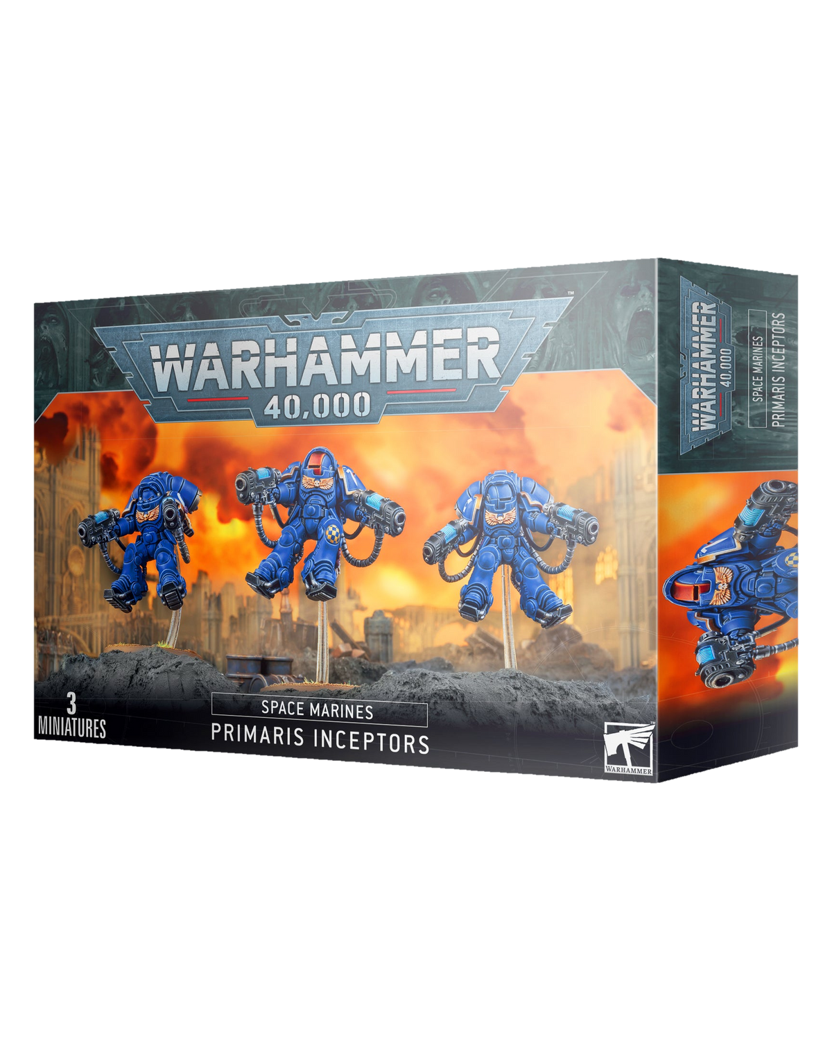 Space Marines: Primaris Inceptors