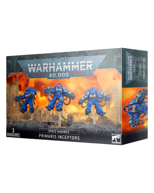 Space Marines: Primaris Inceptors