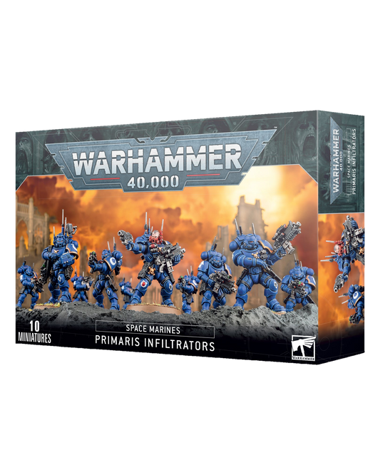 Space Marines: Infiltrator Squad