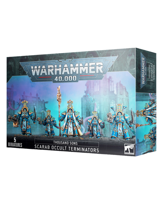 Thousand Sons: Scarab Occult Terminators