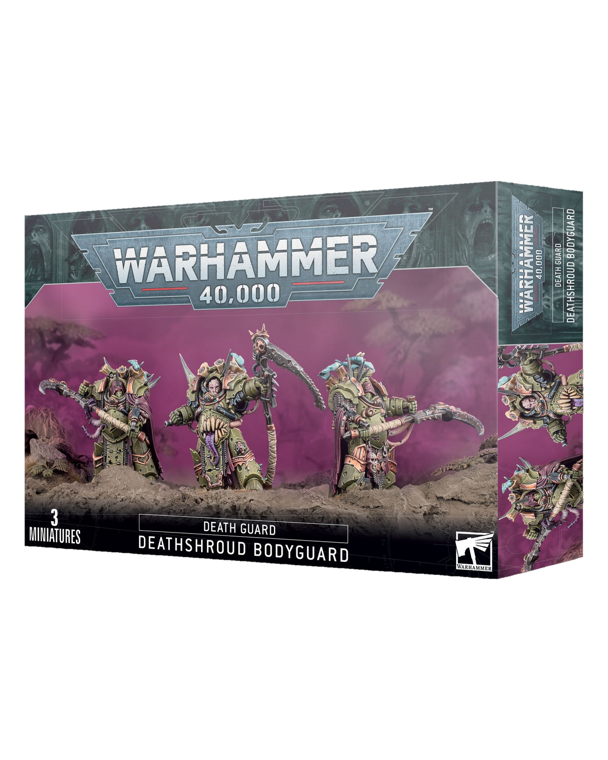 Death Guard: Deathshroud Bodyguard
