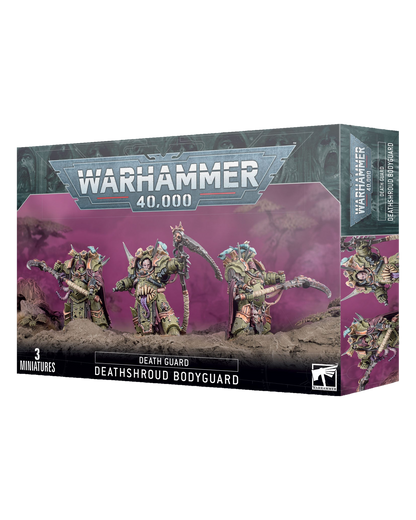 Death Guard: Deathshroud Bodyguard