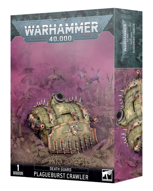 Death Guard: Plagueburst Crawler