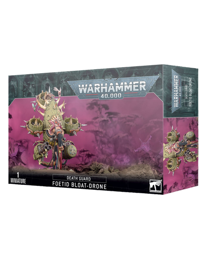 Death Guard: Foetid Bloat-Drone