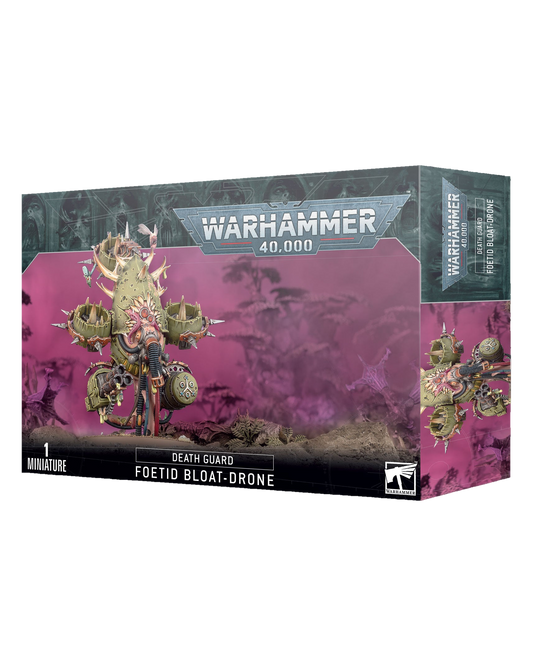 Death Guard: Foetid Bloat-Drone