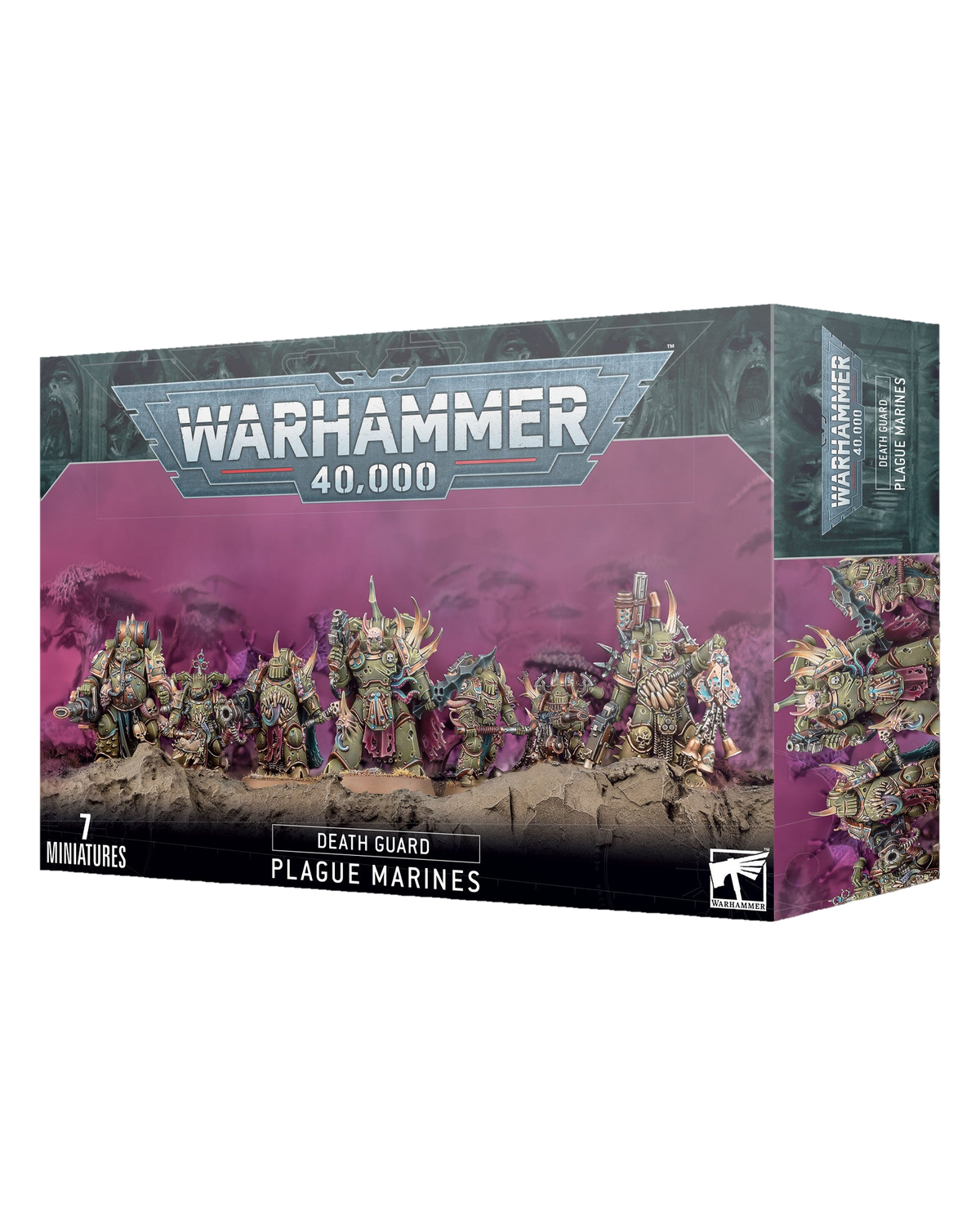 Death Guard: Plague Marines
