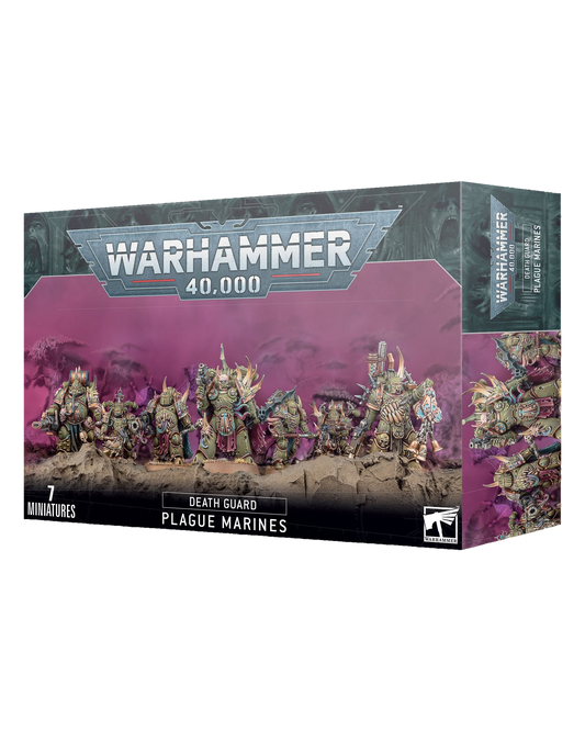 Death Guard: Plague Marines