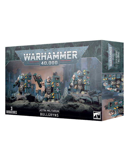 Astra Militarum: Bullgryns