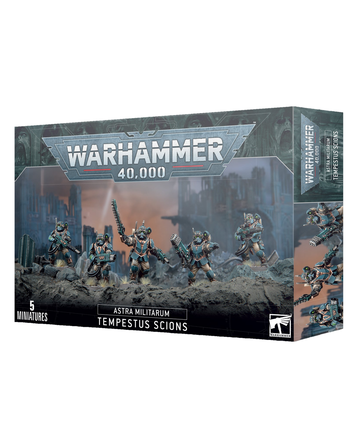 Astra Militarum: Tempestus Scions